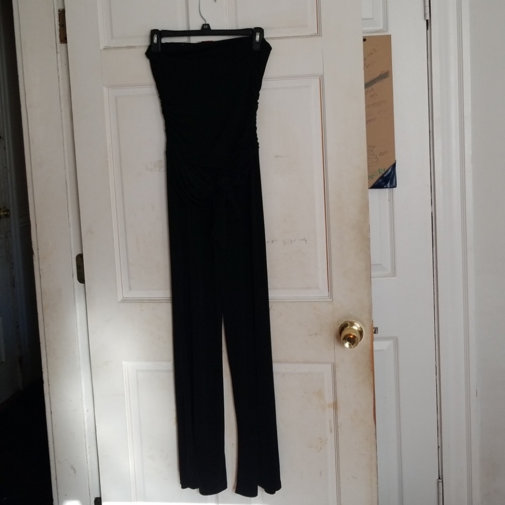 Some shirts and a jumpsuit